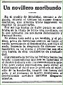 Rebonznito herido en Mondejar.05-1917.